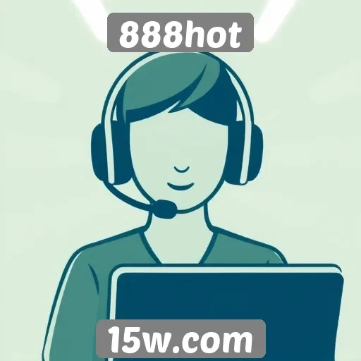 Suporte ao cliente do 888hot é eficiente e acessível