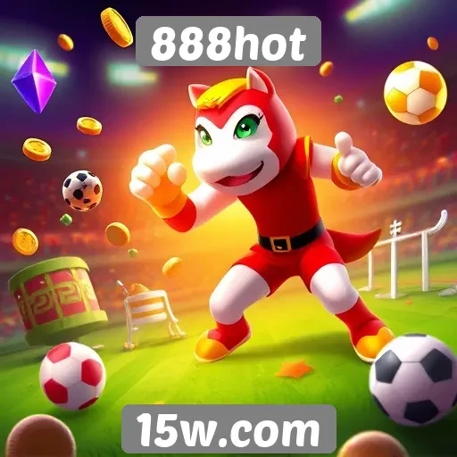 888hot apresenta novos jogos emocionantes