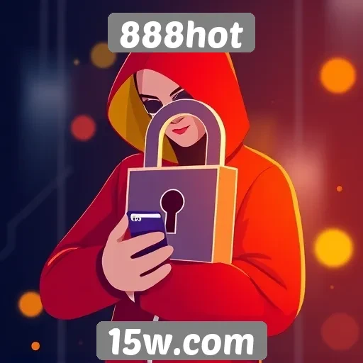 Plataforma 888hot destaca-se pela segurança nas transações