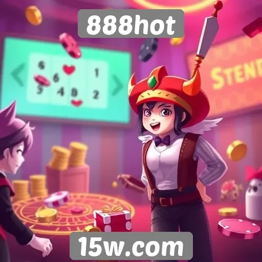 Impacto das parcerias de desenvolvimento no 888hot