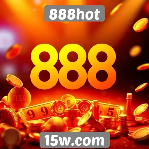 Influência de 888hot na indústria de jogos de azar