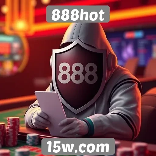 Segurança e proteção no site de jogos 888hot