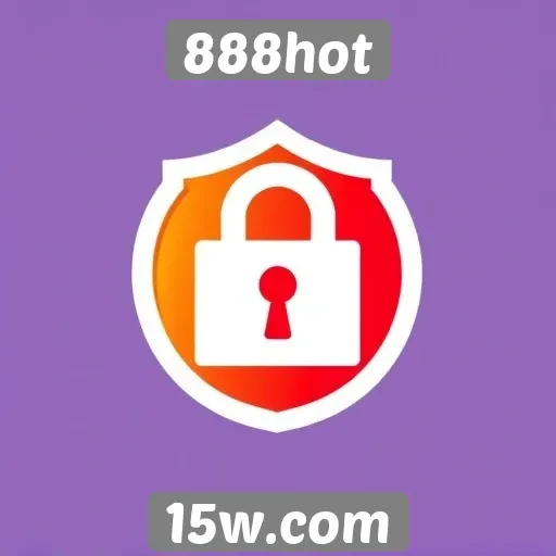 Recursos de segurança no site 888hot