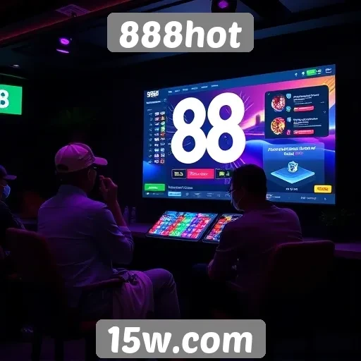 Experiência de usuário no site 888hot analisada