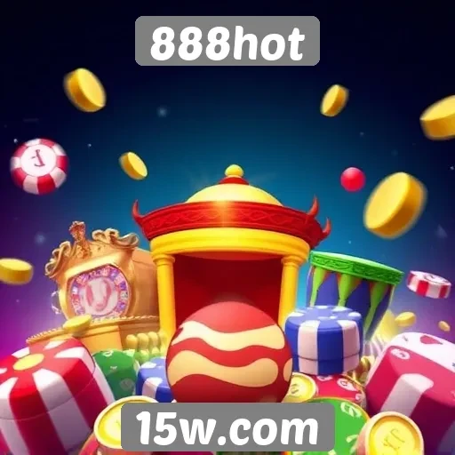 Variedade de jogos disponíveis na plataforma 888hot